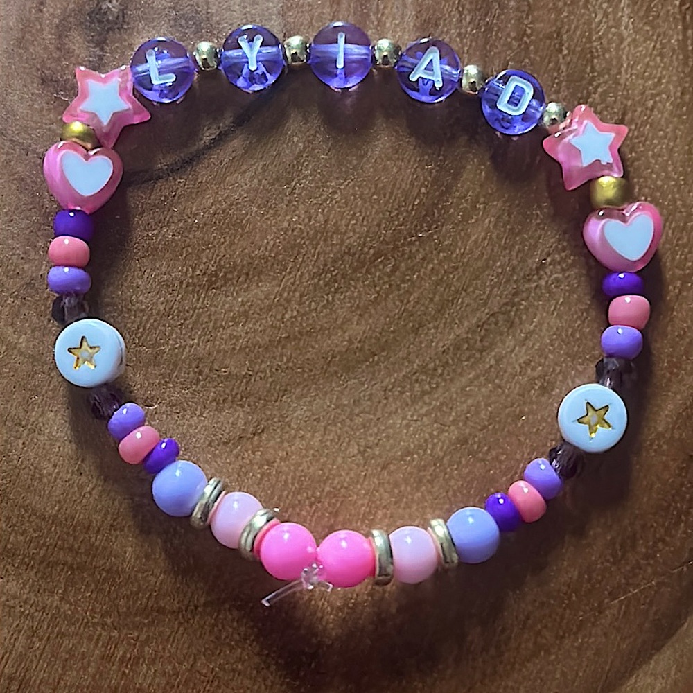 Taylor Swift Handmade Friendship Beaded Bracelet
“Lose Yourself In A Daydream”